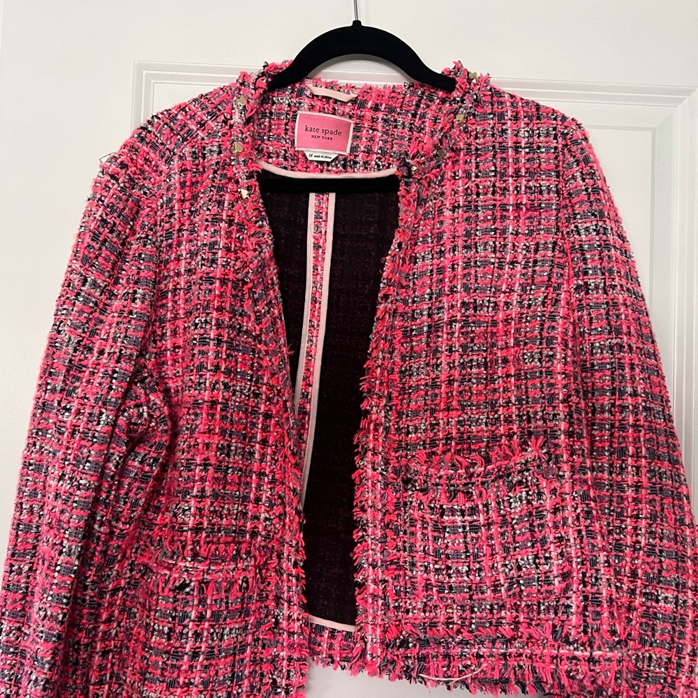 Kate spade pink blazer